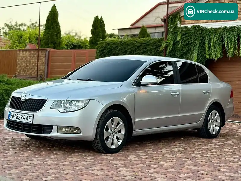 Skoda Superb 2012, фото з оголошення 1 з 20, VIN TMBAB43T9DB300304