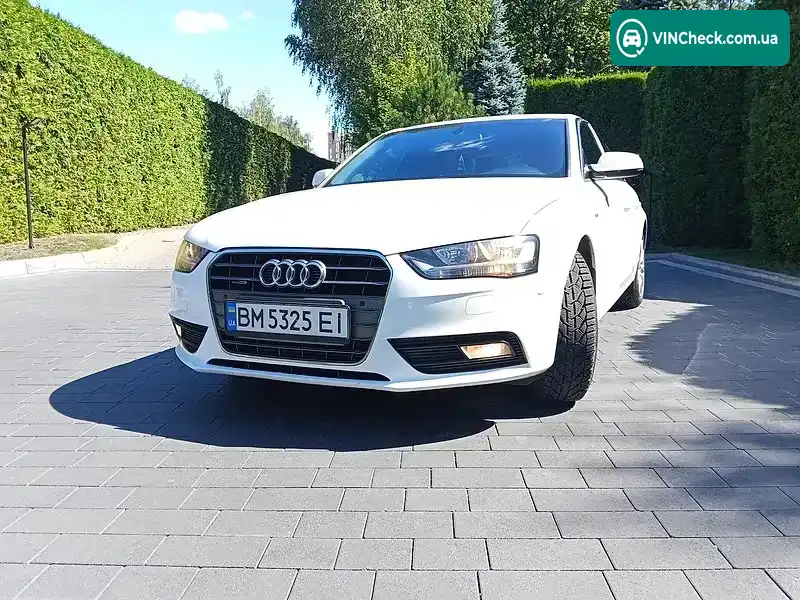 Audi A4 2014, фото з оголошення 1 з 20, VIN WAUBFAFL4EN028227