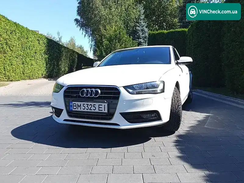 Audi A4 2014, фото з оголошення 2 з 20, VIN WAUBFAFL4EN028227