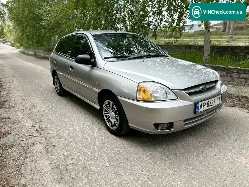 Kia Rio 2003, фото з оголошення 1 з 15, VIN KNEDC241236166086