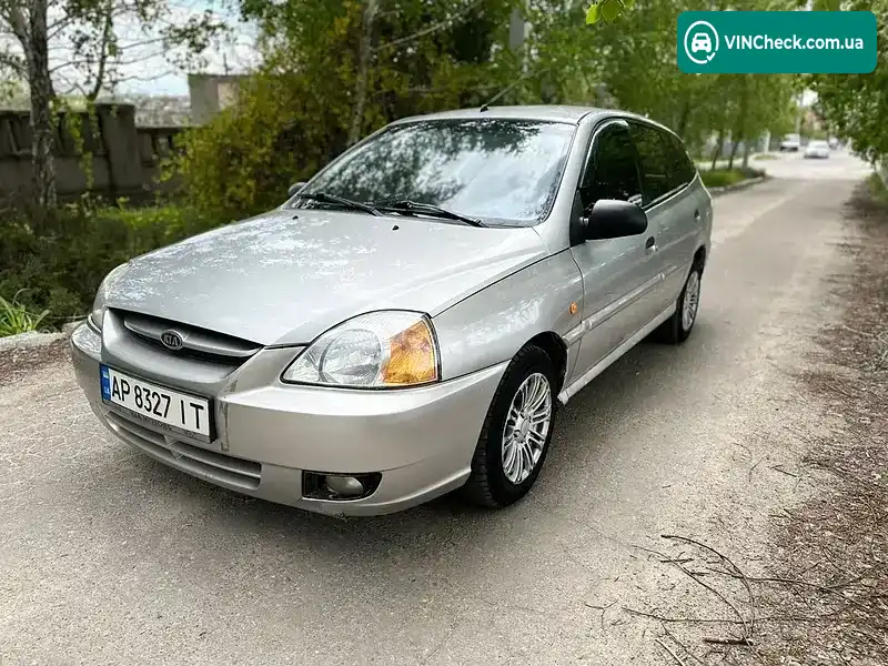 Kia Rio 2003, фото з оголошення 2 з 15, VIN KNEDC241236166086