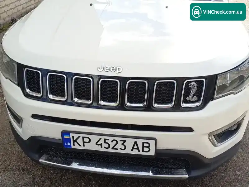 Jeep Compass 2019, фото з оголошення 1 з 12, VIN 3C4NJDAB2KT850664