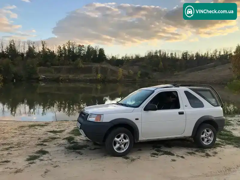 Land Rover Freelander 1999, фото з оголошення 1 з 9, VIN SALLNAAB8YA533222