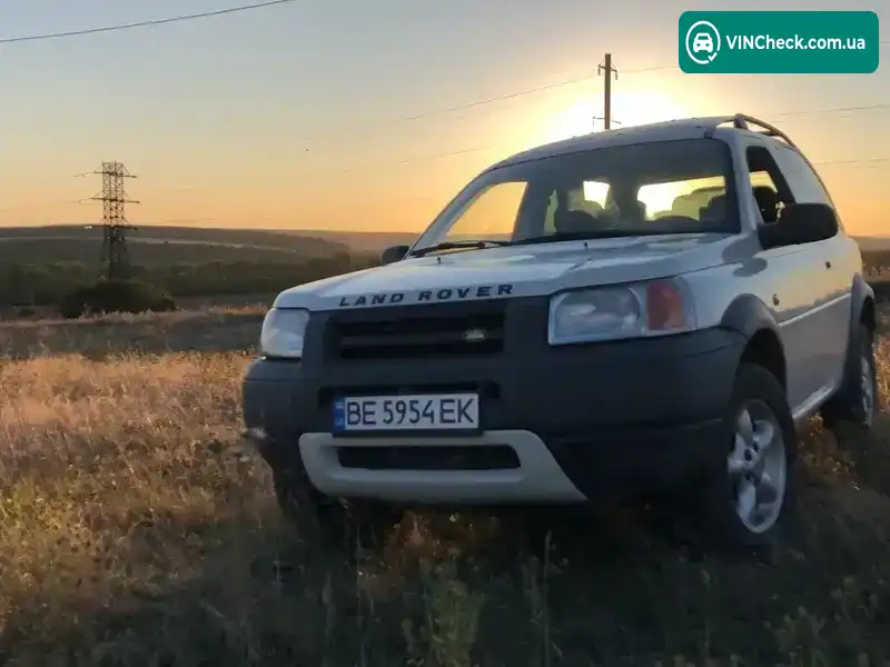Land Rover Freelander 1999, фото з оголошення 2 з 9, VIN SALLNAAB8YA533222