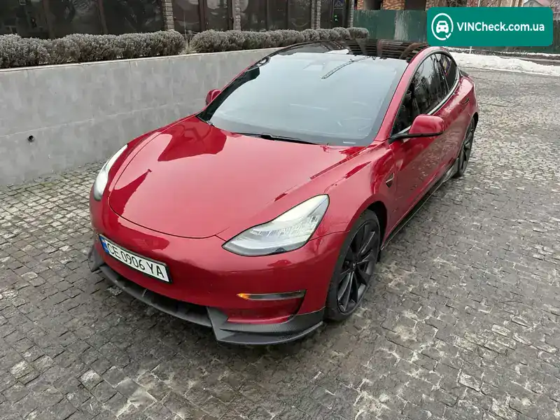 Tesla Model 3 2020, фото з оголошення 1 з 21, VIN 5YJ3E1EC6LF769809