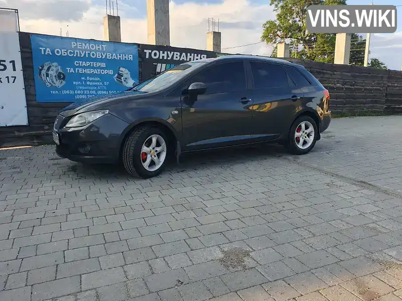 SEAT Ibiza 2010, фото з оголошення 1 з 19, VIN VSSZZZ6JZBR078549