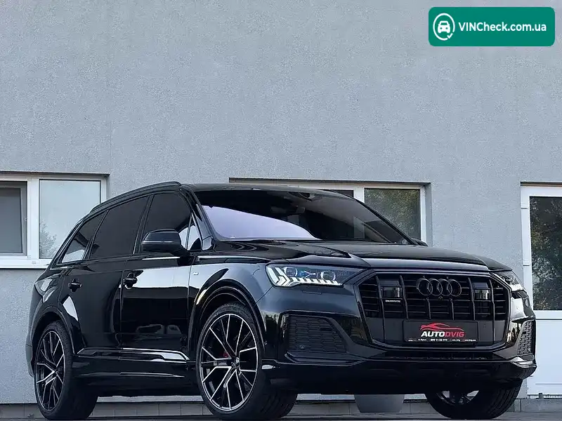 Audi Q7 2023, фото з оголошення 1 з 20, VIN WAUZZZ4M5PD013826