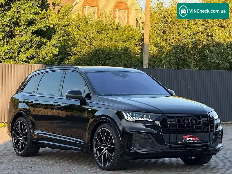 Audi Q7 2023, фото з оголошення 2 з 20, VIN WAUZZZ4M5PD013826