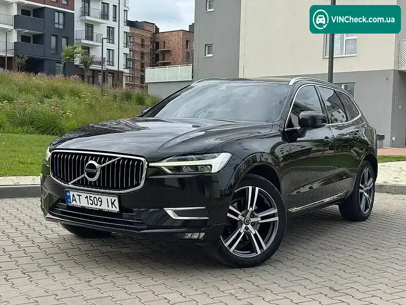 Volvo XC60 2019, фото з оголошення 1 з 20, VIN YV1UZA8UDL1483330