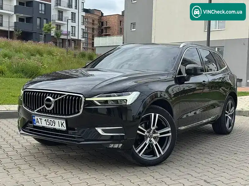 Volvo XC60 2019, фото з оголошення 2 з 20, VIN YV1UZA8UDL1483330