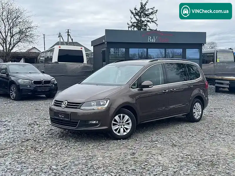Volkswagen Sharan 2011, фото з оголошення 1 з 21, VIN WVWZZZ7NZBV015820