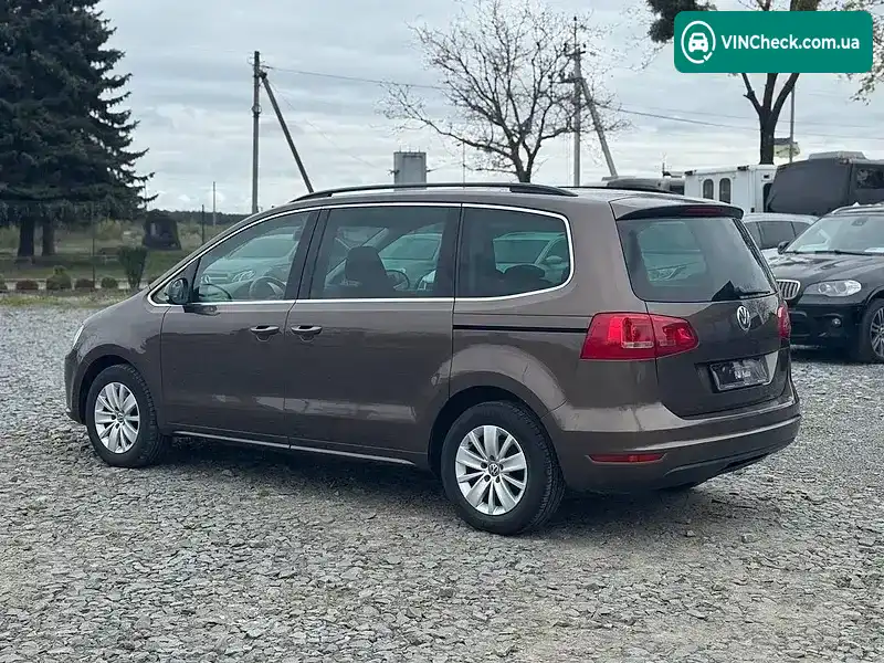 Volkswagen Sharan 2011, фото з оголошення 2 з 21, VIN WVWZZZ7NZBV015820