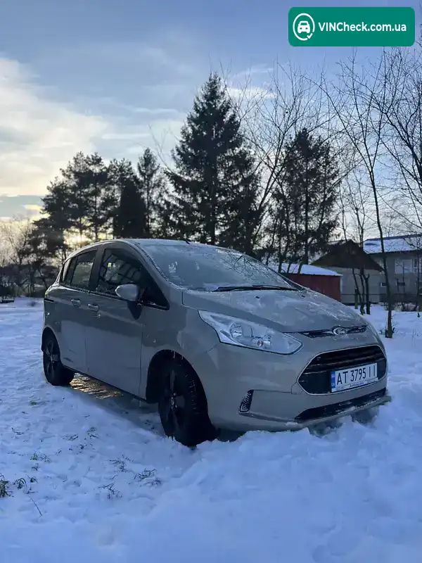 Ford B-Max 2013, фото з оголошення 1 з 21, VIN WF0KXXERJKDM45683