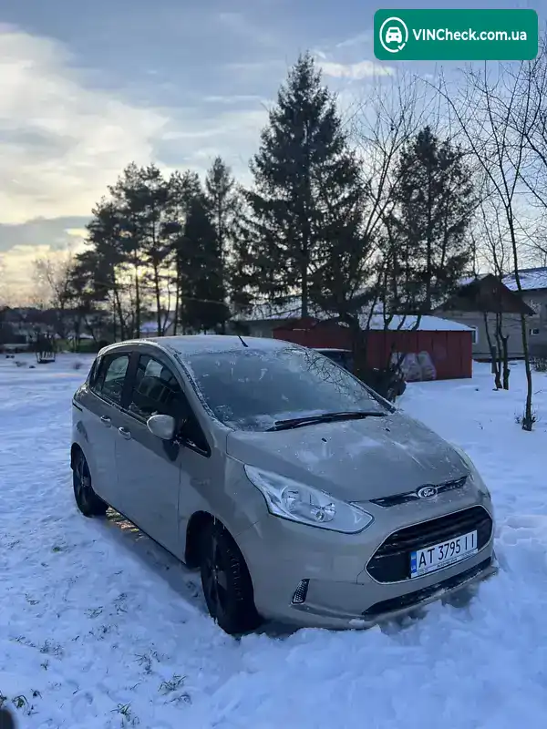 Ford B-Max 2013, фото з оголошення 2 з 21, VIN WF0KXXERJKDM45683