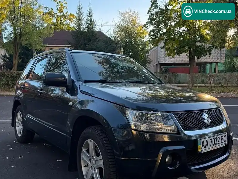 Suzuki Grand Vitara 2006, фото з оголошення 1 з 8, VIN JSAJTD54V00133644