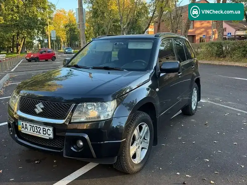 Suzuki Grand Vitara 2006, фото з оголошення 2 з 8, VIN JSAJTD54V00133644