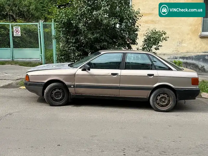 Audi 80 1987, фото з оголошення 2 з 6, VIN WAUZZZ89ZHA412003