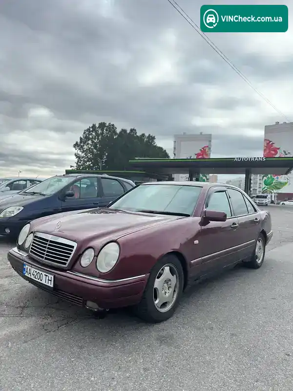 Mercedes-Benz E-Class 1996, фото з оголошення 1 з 7, VIN WDB2100371A174074
