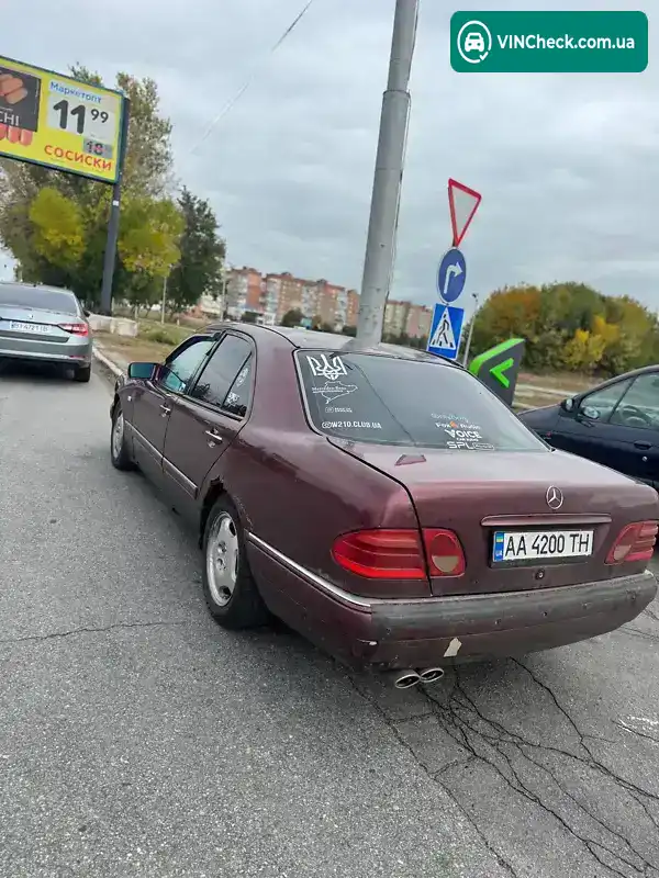 Mercedes-Benz E-Class 1996, фото з оголошення 2 з 7, VIN WDB2100371A174074