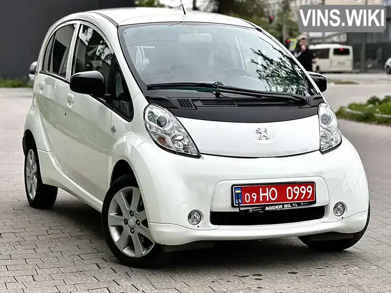 Peugeot iOn 2018, фото з оголошення 1 з 21, VIN VF31NZKYZJU800720