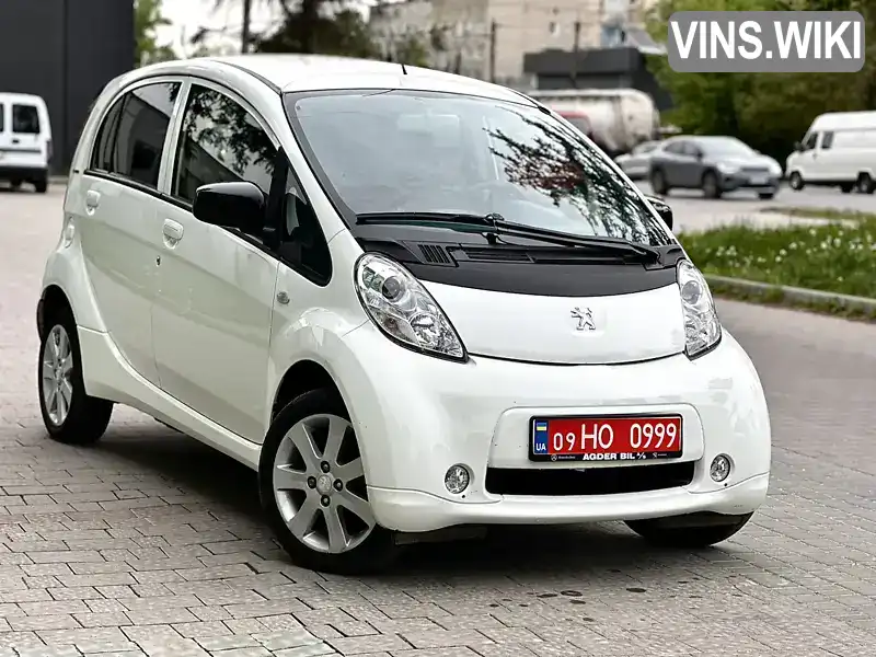 Peugeot iOn 2018, фото з оголошення 2 з 21, VIN VF31NZKYZJU800720