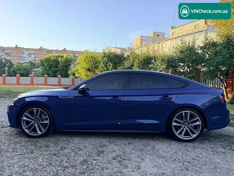 Audi A5 Sportback 2019, фото з оголошення 1 з 20, VIN WAUFNCF54KA048661