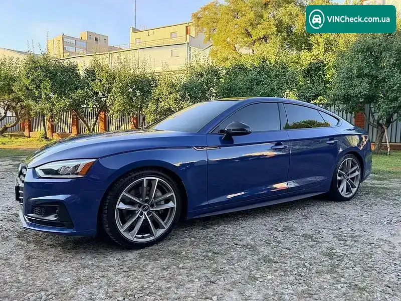 Audi A5 Sportback 2019, фото з оголошення 2 з 20, VIN WAUFNCF54KA048661