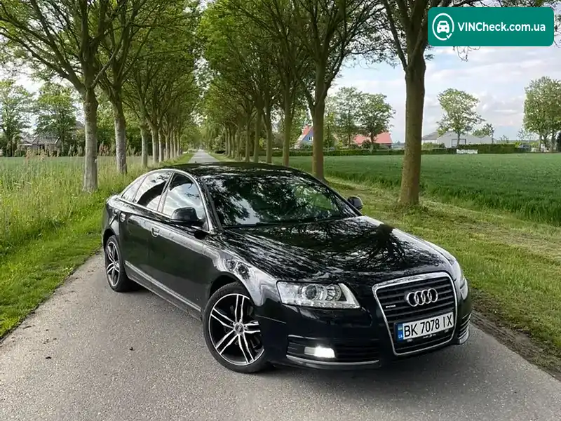 Audi A6 2009, фото з оголошення 1 з 13, VIN WAUZZZ4AZVN043618