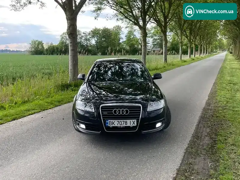 Audi A6 2009, фото з оголошення 2 з 13, VIN WAUZZZ4AZVN043618