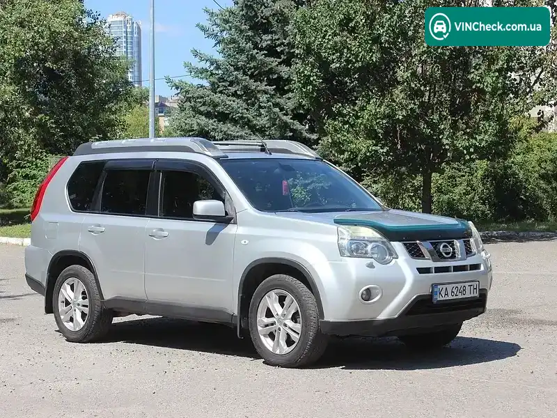 Nissan X-Trail 2013, фото з оголошення 1 з 20, VIN JN1TCNT31U0408017