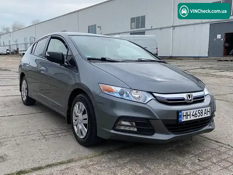Honda Insight 2012, фото з оголошення 1 з 18, VIN JHMZE2H50DS002957