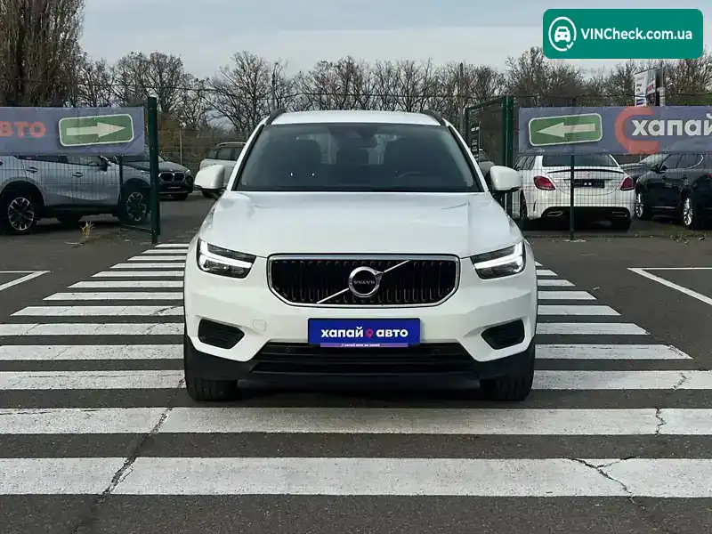 Volvo XC40 2018, фото з оголошення 2 з 21, VIN YV1XZ72B1K2109288