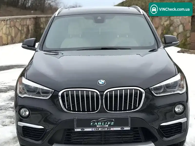BMW X1 2016, фото з оголошення 1 з 8, VIN WBXHT3Z37G4A51898