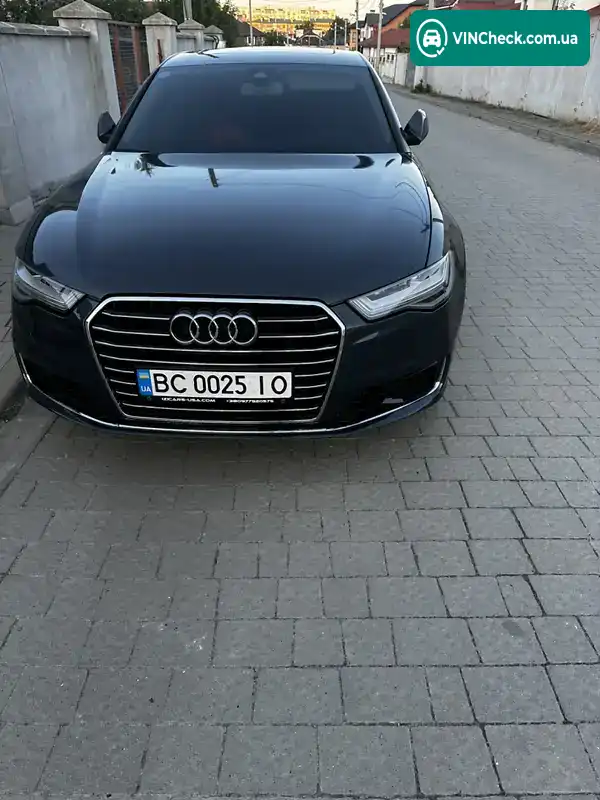 Audi A6 2015, фото з оголошення 1 з 15, VIN WAUZZZ4G9GN022209