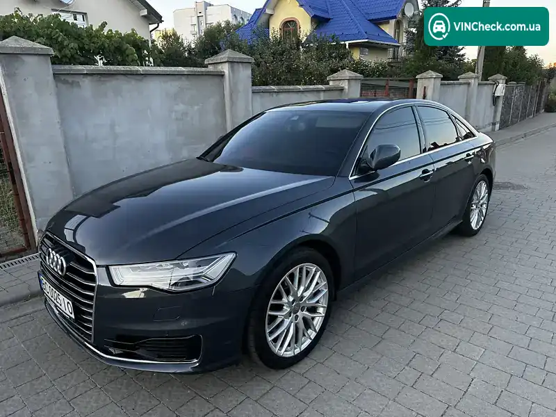 Audi A6 2015, фото з оголошення 2 з 15, VIN WAUZZZ4G9GN022209