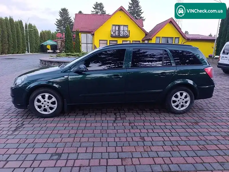 Opel Astra 2005, фото з оголошення 1 з 20, VIN W0L0AHL3555208281