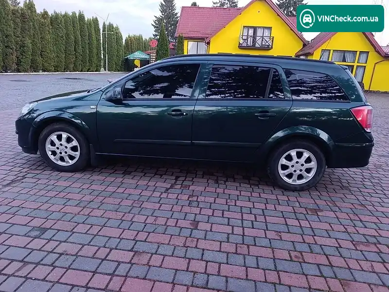 Opel Astra 2005, фото з оголошення 2 з 20, VIN W0L0AHL3555208281