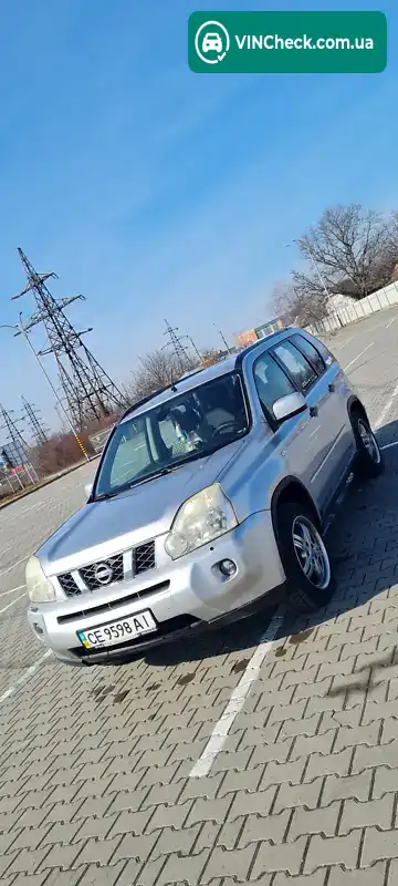Nissan X-Trail 2007, фото з оголошення 1 з 13, VIN JN1TBNT31U0001693