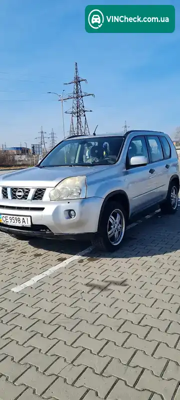 Nissan X-Trail 2007, фото з оголошення 2 з 13, VIN JN1TBNT31U0001693