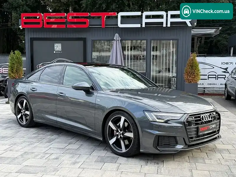 Audi A6 2019, фото з оголошення 1 з 20, VIN WAUZZZF22KN080219