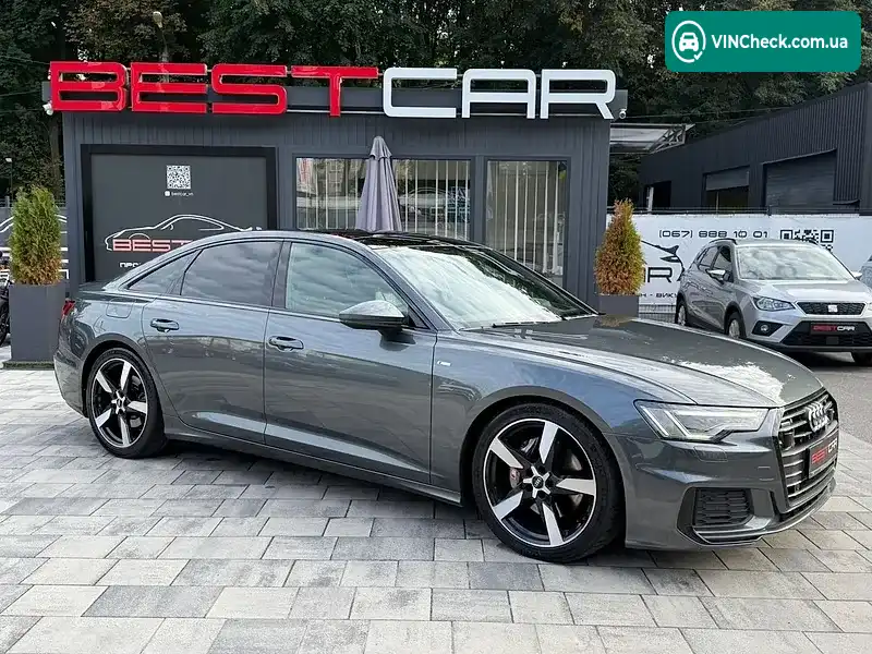 Audi A6 2019, фото з оголошення 2 з 20, VIN WAUZZZF22KN080219