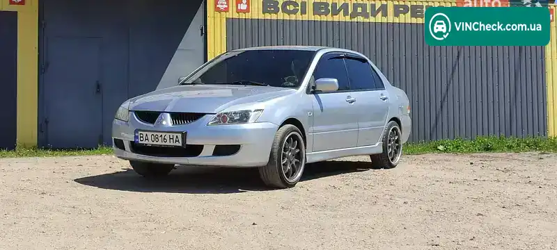 Mitsubishi Lancer 2004, фото з оголошення 1 з 16, VIN JMBSNCS3A4U000369