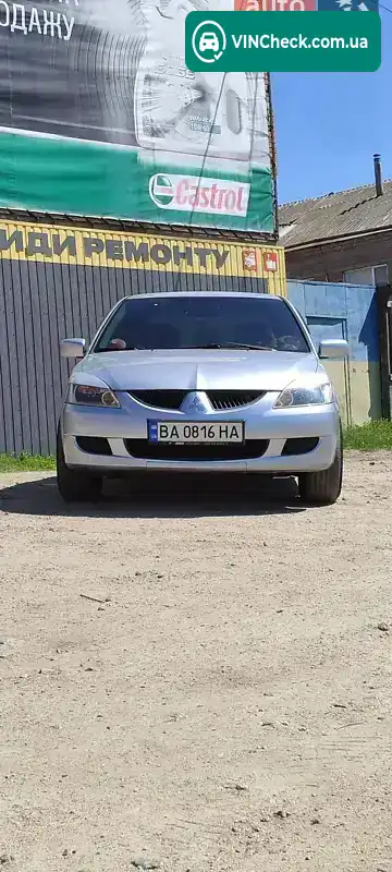Mitsubishi Lancer 2004, фото з оголошення 2 з 16, VIN JMBSNCS3A4U000369