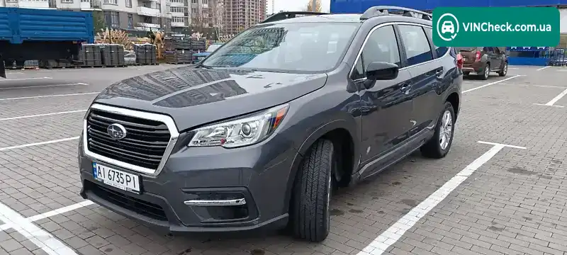 Subaru Ascent 2018, фото з оголошення 1 з 21, VIN 4S4WMAAD9K3418236