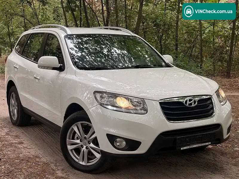 Hyundai Santa FE 2012, фото з оголошення 1 з 20, VIN KMHSH81XDCU910333