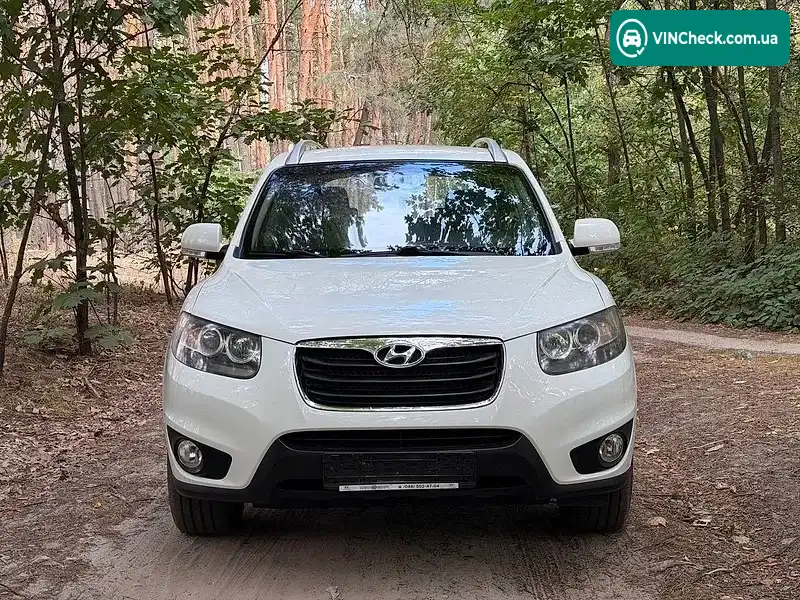 Hyundai Santa FE 2012, фото з оголошення 2 з 20, VIN KMHSH81XDCU910333