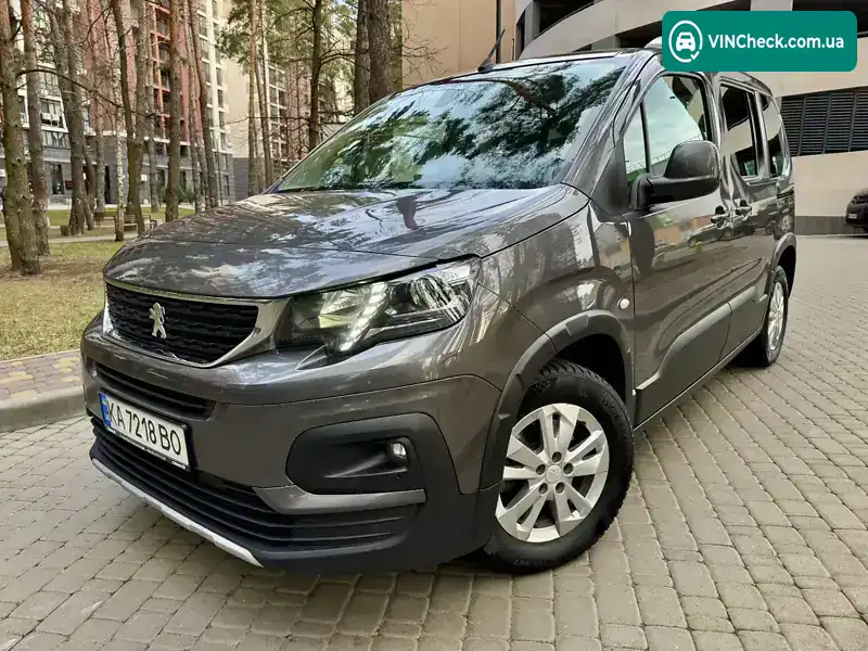 Peugeot Rifter 2020, фото з оголошення 1 з 21, VIN VR3ECYHZRLJ774871