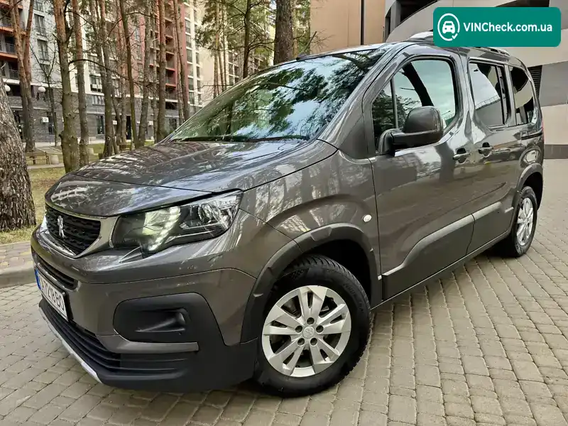 Peugeot Rifter 2020, фото з оголошення 2 з 21, VIN VR3ECYHZRLJ774871