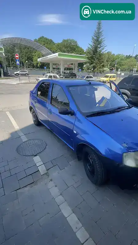 Dacia Logan 2006, фото з оголошення 2 з 14, VIN UU1LSD4GH36751714