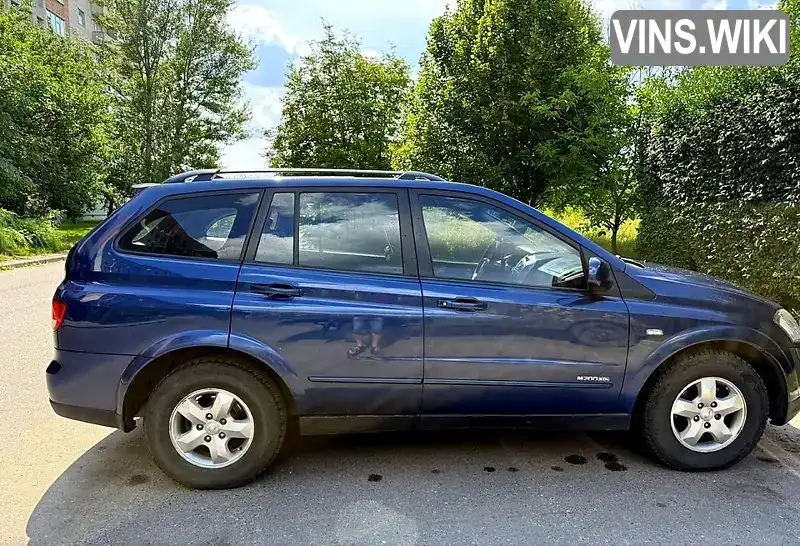 SsangYong Kyron 2011, фото з оголошення 1 з 21, VIN Y7WDJEA60B0011621
